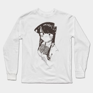 Komi-San [Anime] Long Sleeve T-Shirt